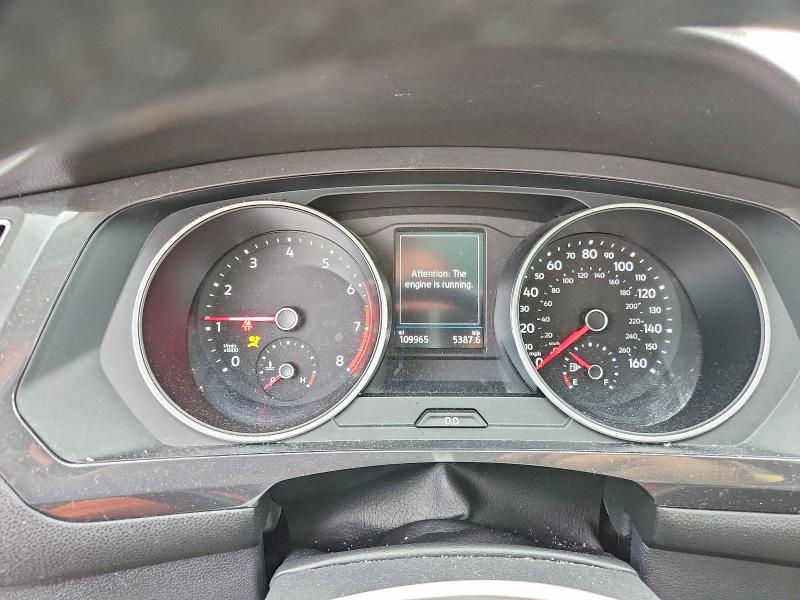 Продаж на аукціоні авто 2018 Volkswagen Tiguan, vin: 3VV2B7AX2JM040443, номер лоту: 47304006