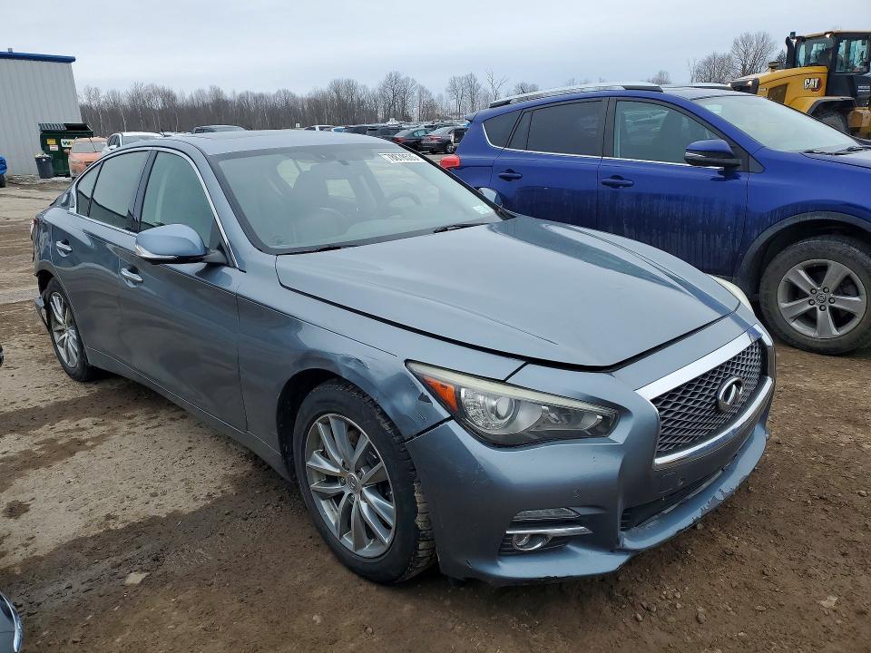 Продажа на аукционе авто 2016 Infiniti Q50, vin: JN1CV7ARXGM253093, номер лота: 78878535