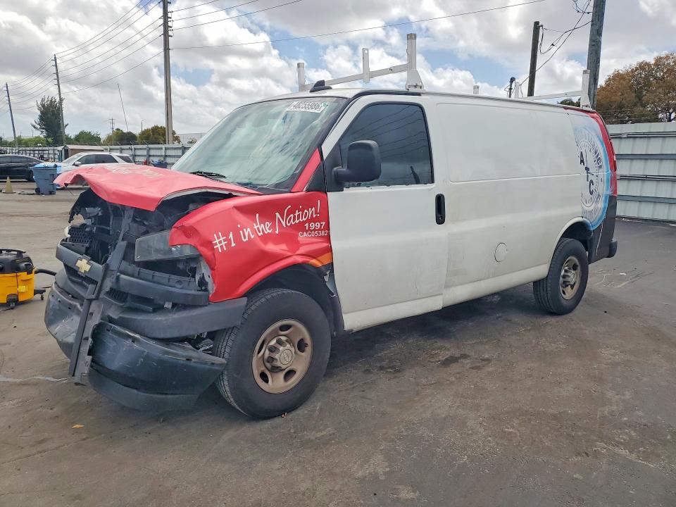 Продаж на аукціоні авто 2019 Chevrolet Express G2500, vin: 1GCWGAFG1K1367857, номер лоту: 48255986
