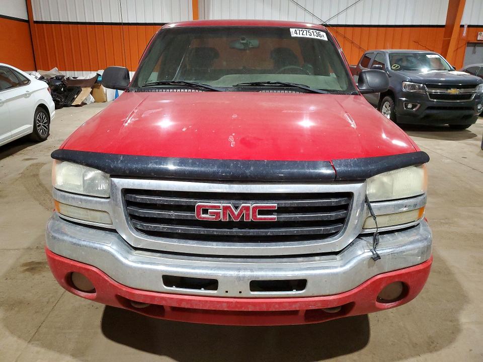 2004 Gmc New Sierra მანქანა იყიდება აუქციონზე, vin: 2GTEK19V341159626, აუქციონის ნომერი: 47275136