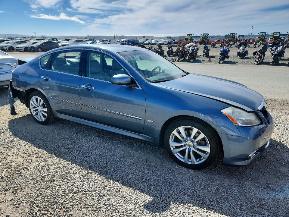 2008 Infiniti M35 მანქანა იყიდება აუქციონზე, vin: JNKAY01E58M602595, აუქციონის ნომერი: 79489475