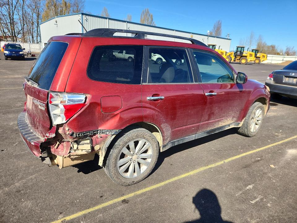 2011 Subaru Forester მანქანა იყიდება აუქციონზე, vin: JF2SHADC4BG774503, აუქციონის ნომერი: 47606326