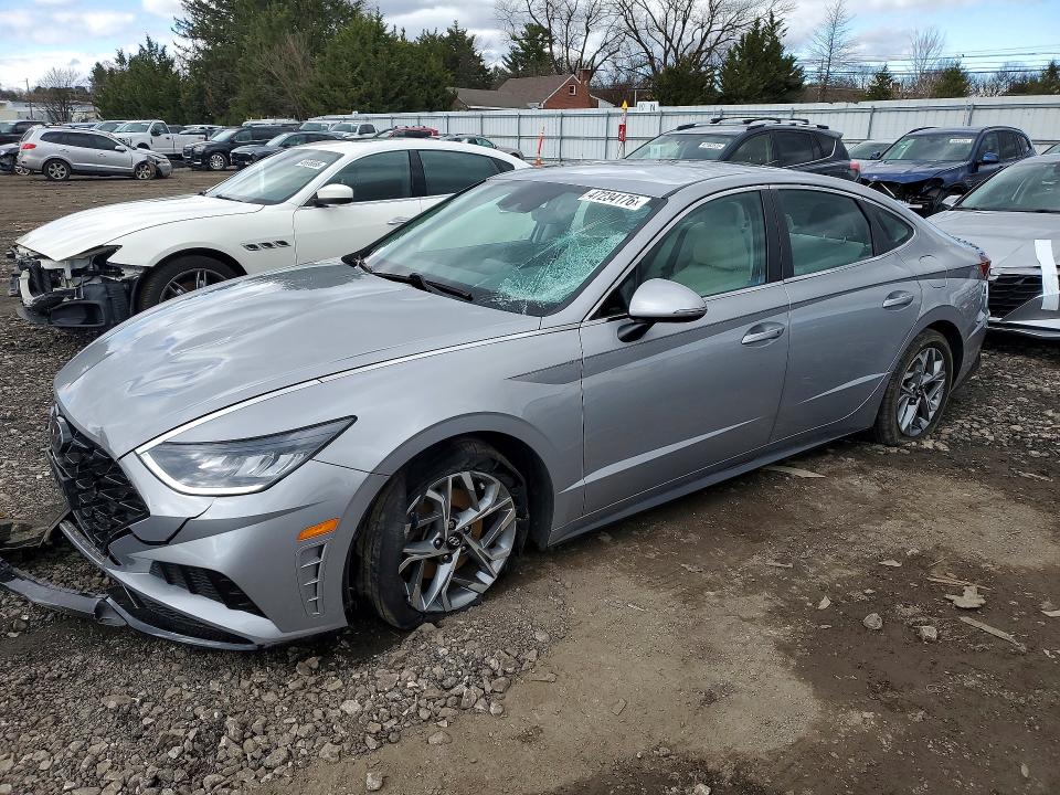 Aukcja sprzedaży 2023 Hyundai Sonata, vin: KMHL64JA8PA287520, numer aukcji: 47234176