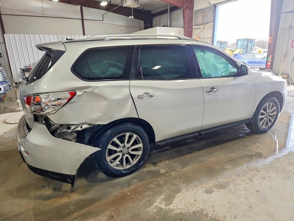 2014 Nissan Pathfinder მანქანა იყიდება აუქციონზე, vin: 5N1AR2MM2EC695134, აუქციონის ნომერი: 46448096