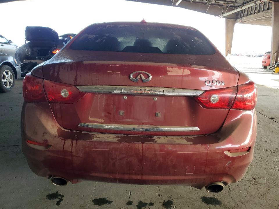 Aukcja sprzedaży 2014 Infiniti Q50, vin: JN1BV7AP9EM682023, numer aukcji: 47128946