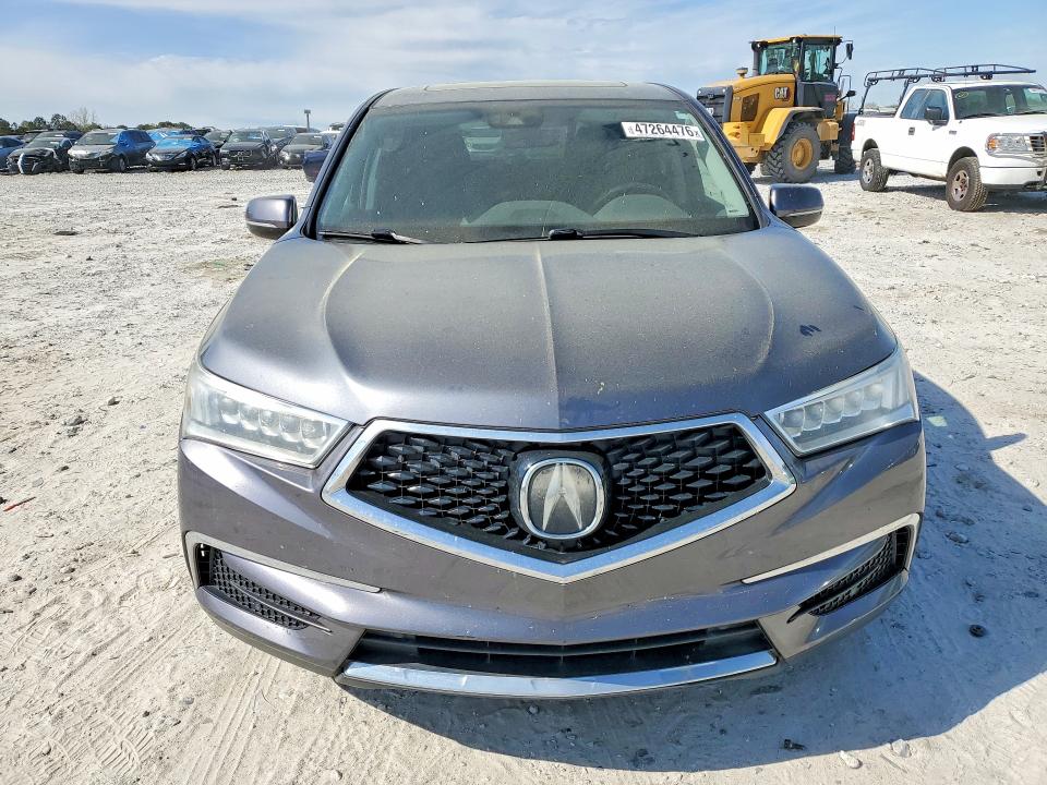 2017 Acura Mdx მანქანა იყიდება აუქციონზე, vin: 5FRYD4H56HB007741, აუქციონის ნომერი: 47264476