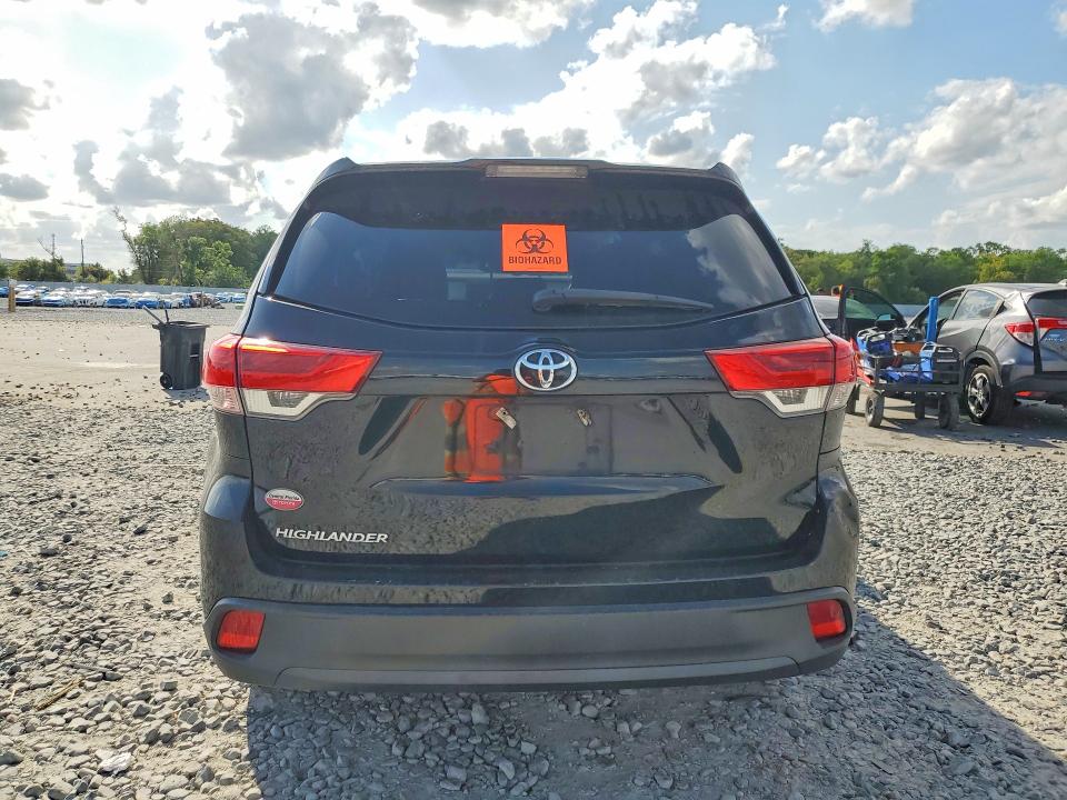 47505906 :رقم المزاد ، 5TDZARFH1KS050072 vin ، 2019 Toyota Highlander مزاد بيع
