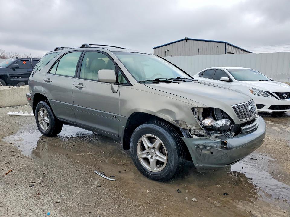 2003 Lexus Rx 300 მანქანა იყიდება აუქციონზე, vin: JTJGF10U830157721, აუქციონის ნომერი: 41935076