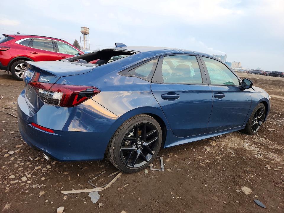 Aukcja sprzedaży 2025 Honda Civic, vin: 2HGFE2F58SH506833, numer aukcji: 47165996