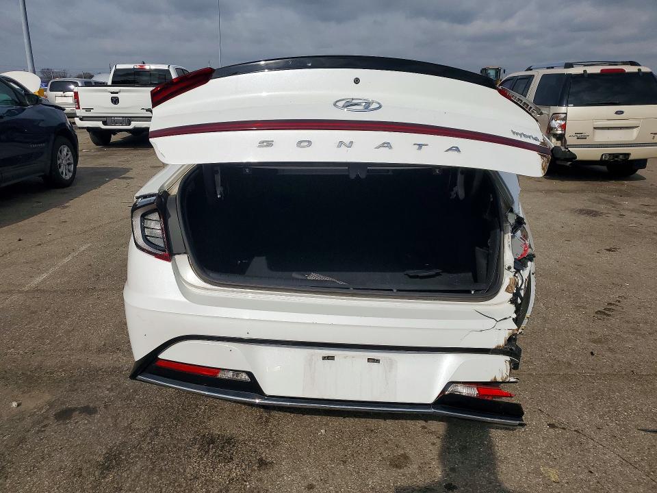Aukcja sprzedaży 2022 Hyundai Sonata Hybrid, vin: KMHL34JJ5NA043832, numer aukcji: 47750406