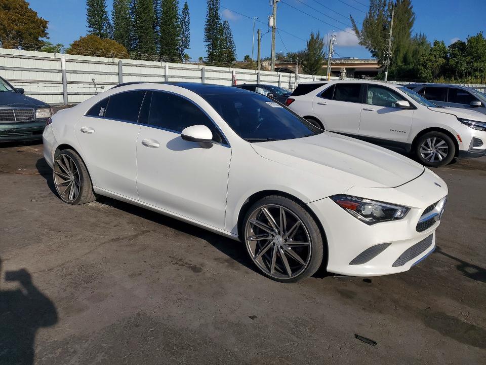 Продажа на аукционе авто 2020 Mercedes-benz Cla, vin: WDD5J4GB1LN074722, номер лота: 41618026