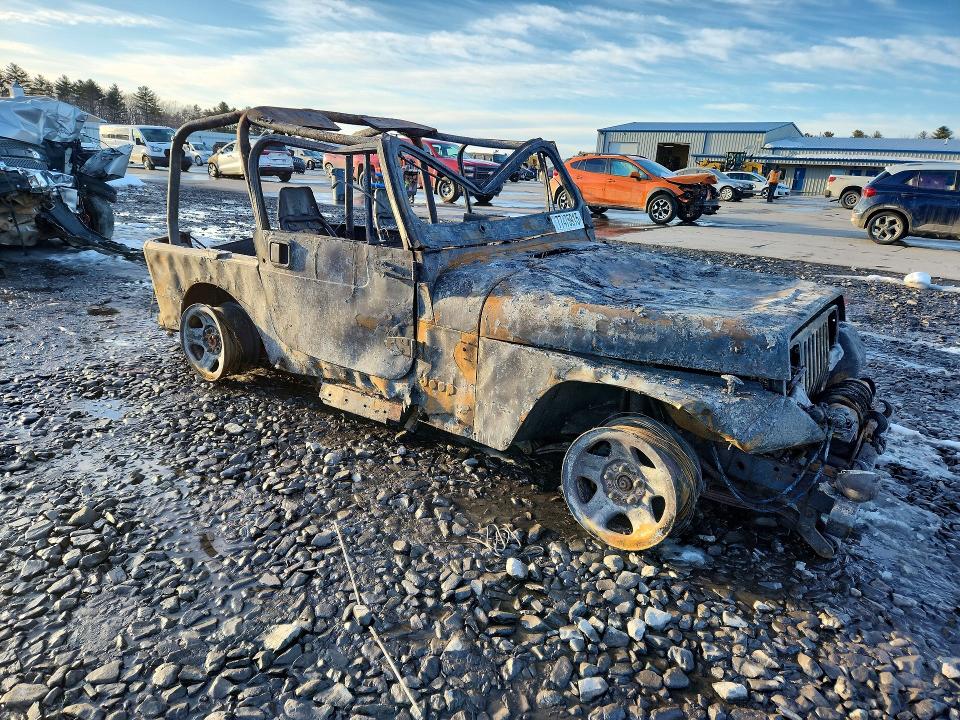 Продажа на аукционе авто 1995 Jeep Wrangler, vin: 1J4FY49S3SP312851, номер лота: 77475915