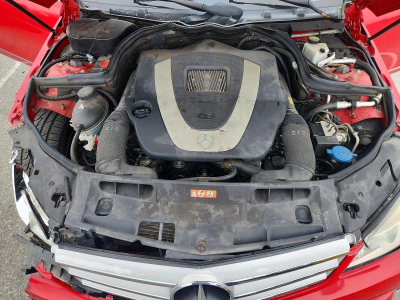 2009 Mercedes-benz C მანქანა იყიდება აუქციონზე, vin: WDDGF54X59R077558, აუქციონის ნომერი: 47796866