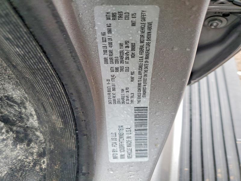 Продаж на аукціоні авто 2021 Ram 1500, vin: 1C6SRFHT2MN511614, номер лоту: 79634585