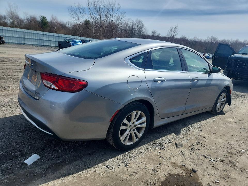 Продаж на аукціоні авто 2016 Chrysler 200, vin: 1C3CCCAB6GN106427, номер лоту: 46920966