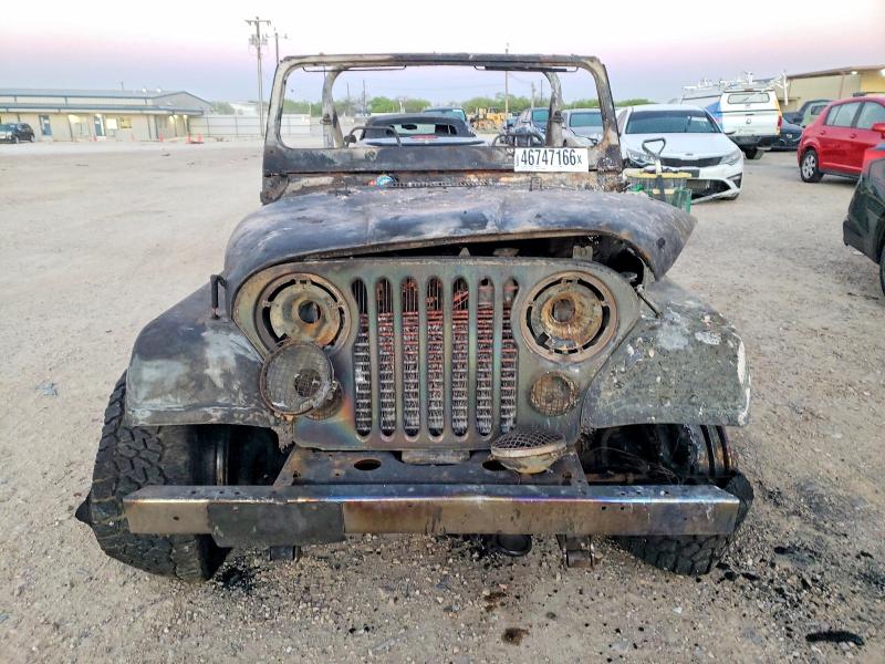 46747166 :رقم المزاد ، 1JCCF87E6ET091579 vin ، 1984 Jeep Jeep مزاد بيع