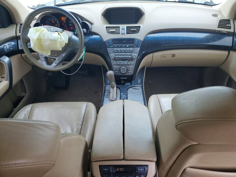 45449256 :رقم المزاد ، 2HNYD28477H546093 vin ، 2007 Acura Mdx مزاد بيع
