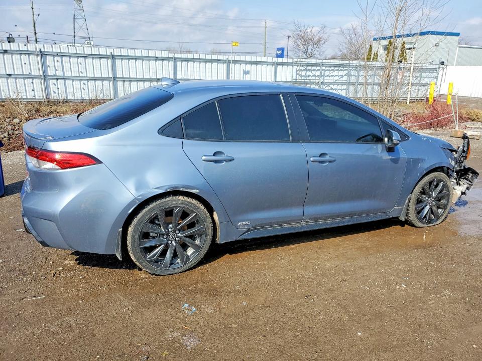 Продажа на аукционе авто 2025 Toyota Corolla Se Hev 4dr Awd, vin: JTDBDMHE9SJ011774, номер лота: 45841986
