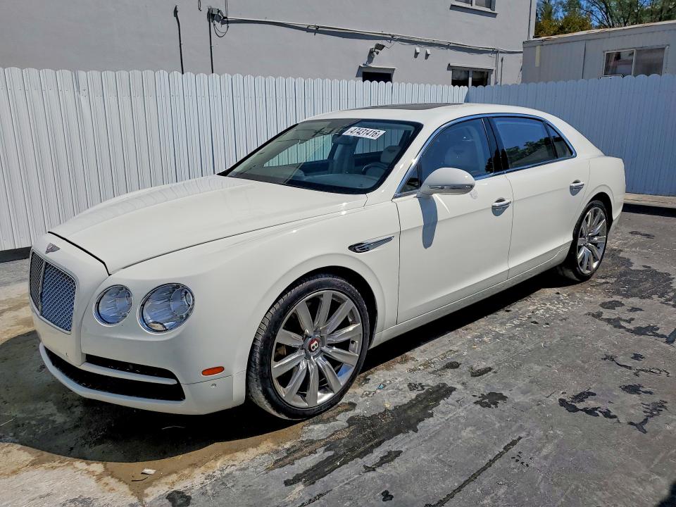 2018 Bentley Flying Spur მანქანა იყიდება აუქციონზე, vin: SCBET9ZA9JC067941, აუქციონის ნომერი: 47431416