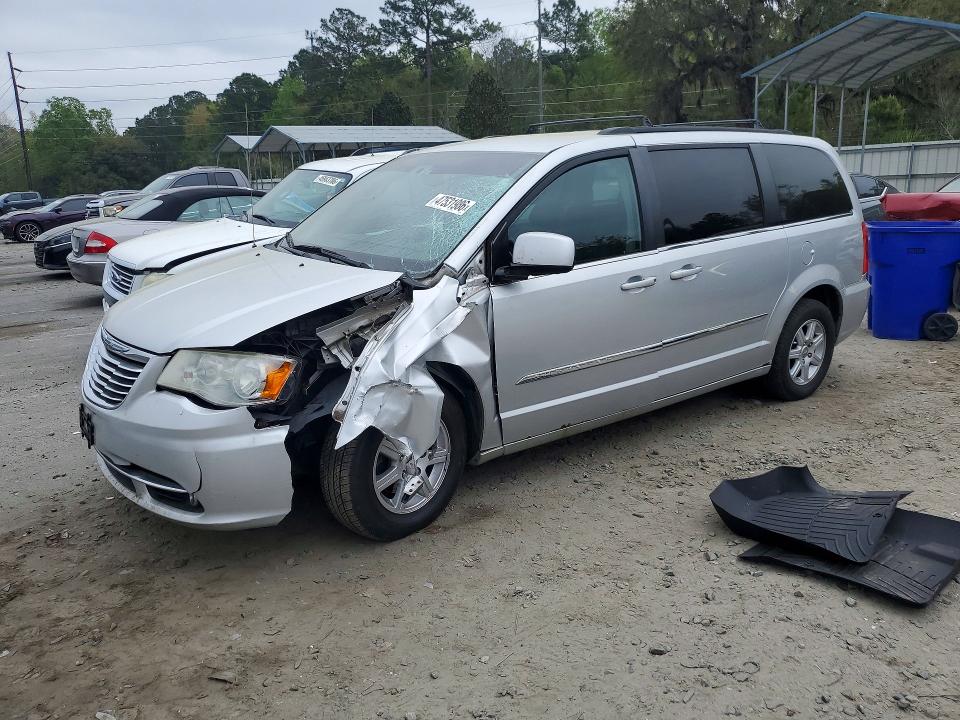 2012 Chrysler Town & Country მანქანა იყიდება აუქციონზე, vin: 2C4RC1BG1CR222961, აუქციონის ნომერი: 47531986