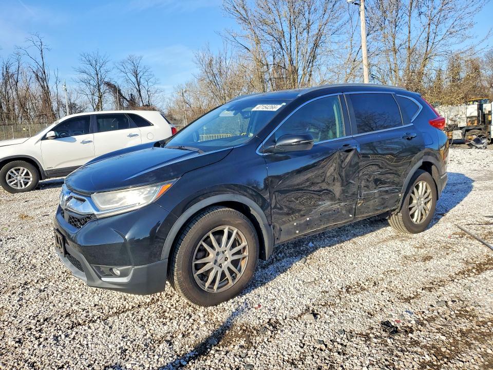 47154266 :رقم المزاد ، 2HKRW2H98HH602373 vin ، 2017 Honda Cr-v مزاد بيع