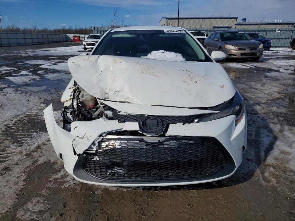 Продаж на аукціоні авто 2021 Toyota Corolla, vin: 5YFBPMBE1MP238486, номер лоту: 47065626