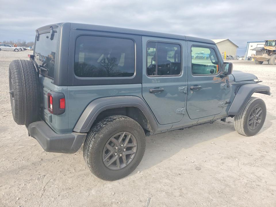 Aukcja sprzedaży 2024 Jeep Wrangler, vin: 1C4PJXDN0RW124693, numer aukcji: 79593455