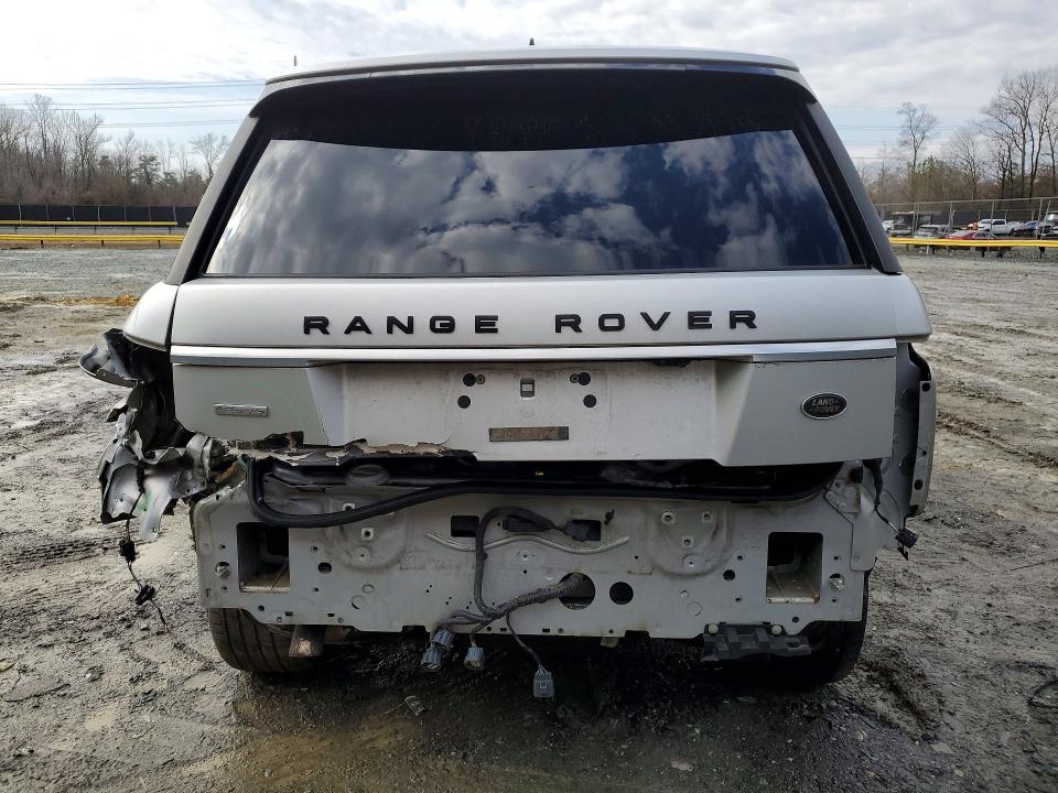 2017 Land Rover Range Rover მანქანა იყიდება აუქციონზე, vin: SALGV5FE0HA352963, აუქციონის ნომერი: 79635395