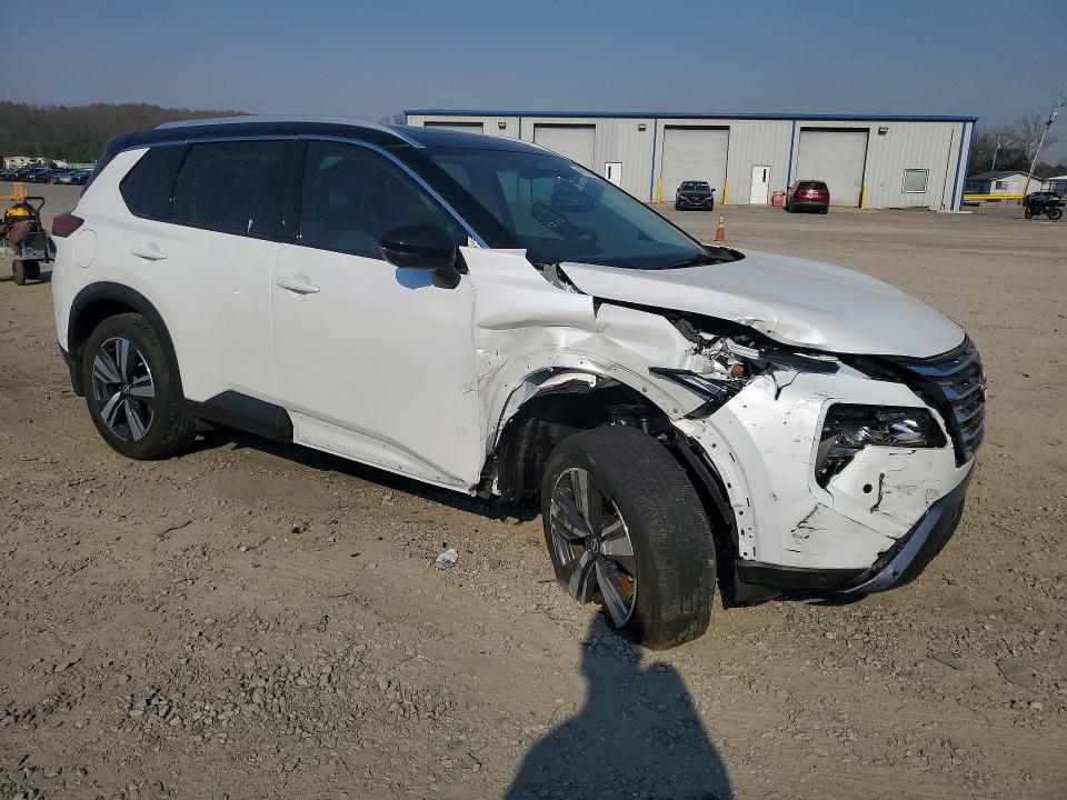 46923196 :رقم المزاد ، JN8BT3CA3SW344478 vin ، 2025 Nissan Rogue مزاد بيع