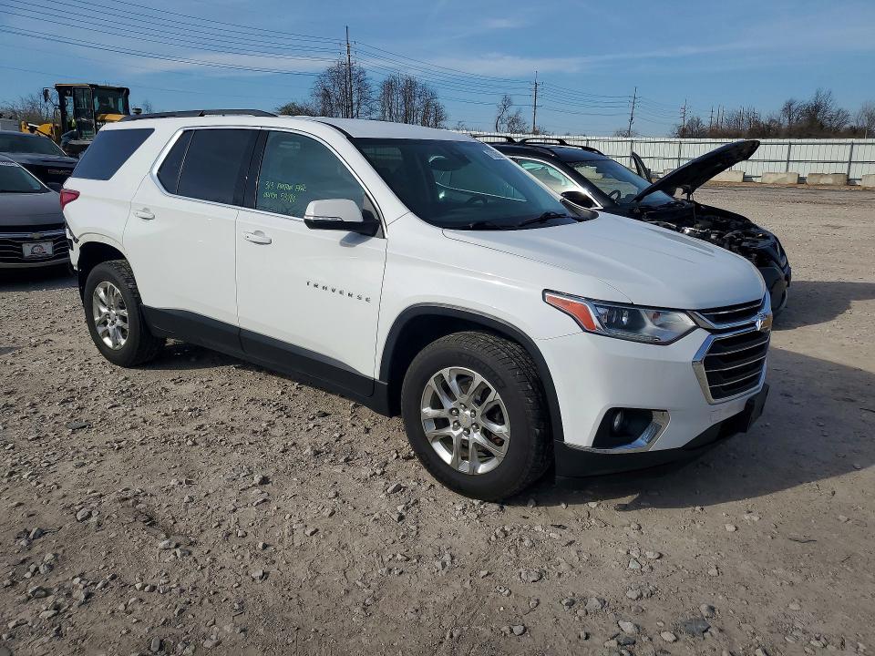 47032526 :رقم المزاد ، 1GNEVHKW2MJ192150 vin ، 2021 Chevrolet Traverse مزاد بيع