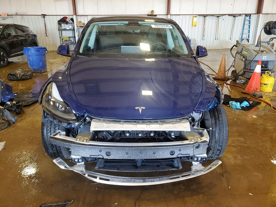 Продажа на аукционе авто 2024 Tesla Model Y, vin: 7SAYGDED4RF055778, номер лота: 79772745