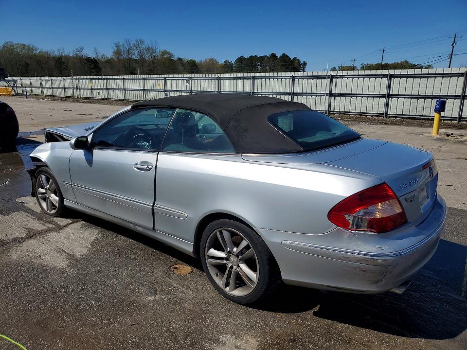 Продажа на аукционе авто 2008 Mercedes-benz Clk, vin: WDBTK56F78T095472, номер лота: 46531756