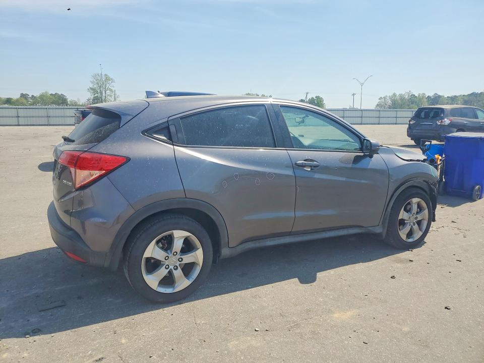 47636376 :رقم المزاد ، 3CZRU5H50GM729450 vin ، 2016 Honda Hr-v مزاد بيع