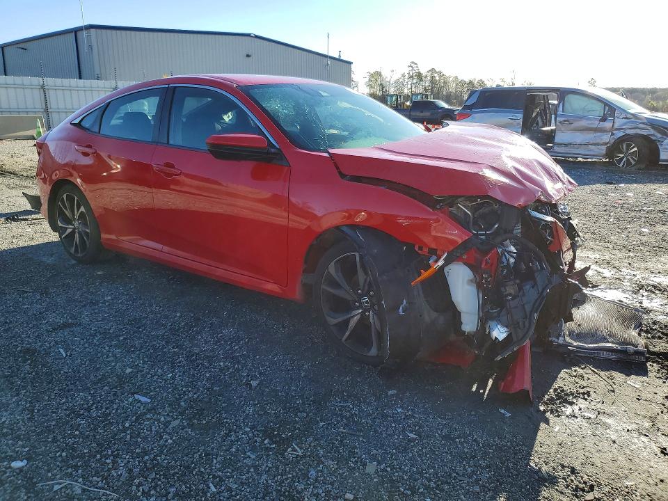 45986896 :رقم المزاد ، 2HGFC2F86LH523275 vin ، 2020 Honda Civic مزاد بيع