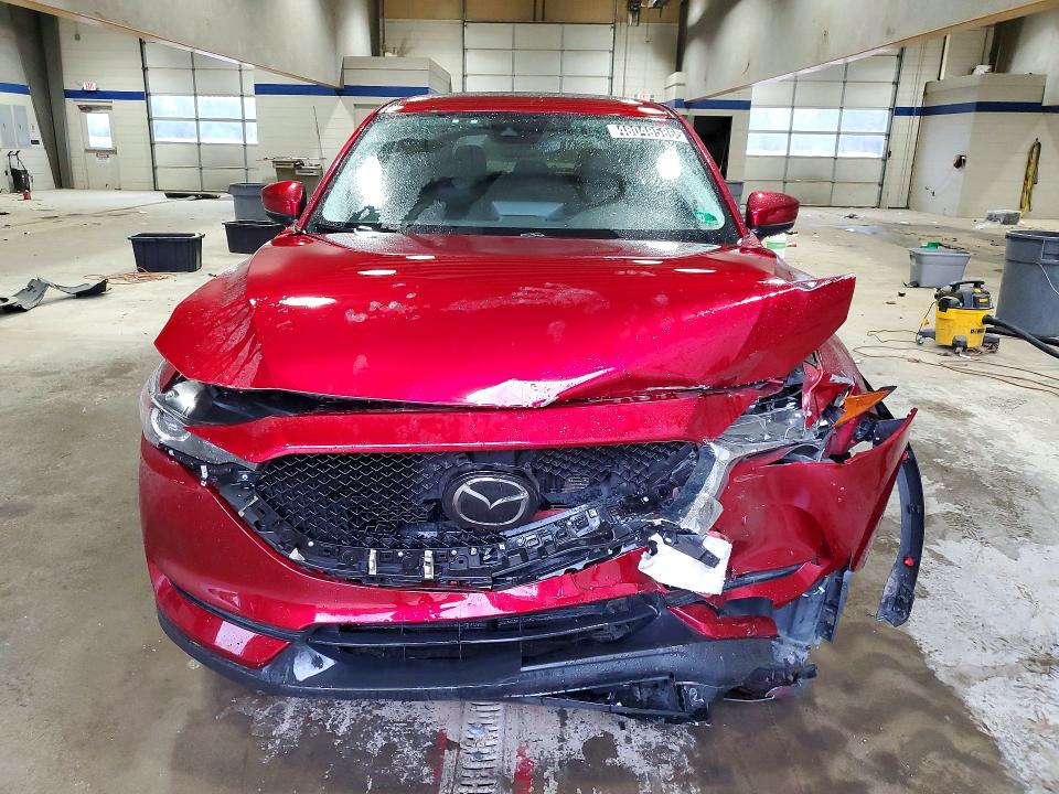 2021 Mazda Cx-5 მანქანა იყიდება აუქციონზე, vin: JM3KFACM7M0405250, აუქციონის ნომერი: 48048586