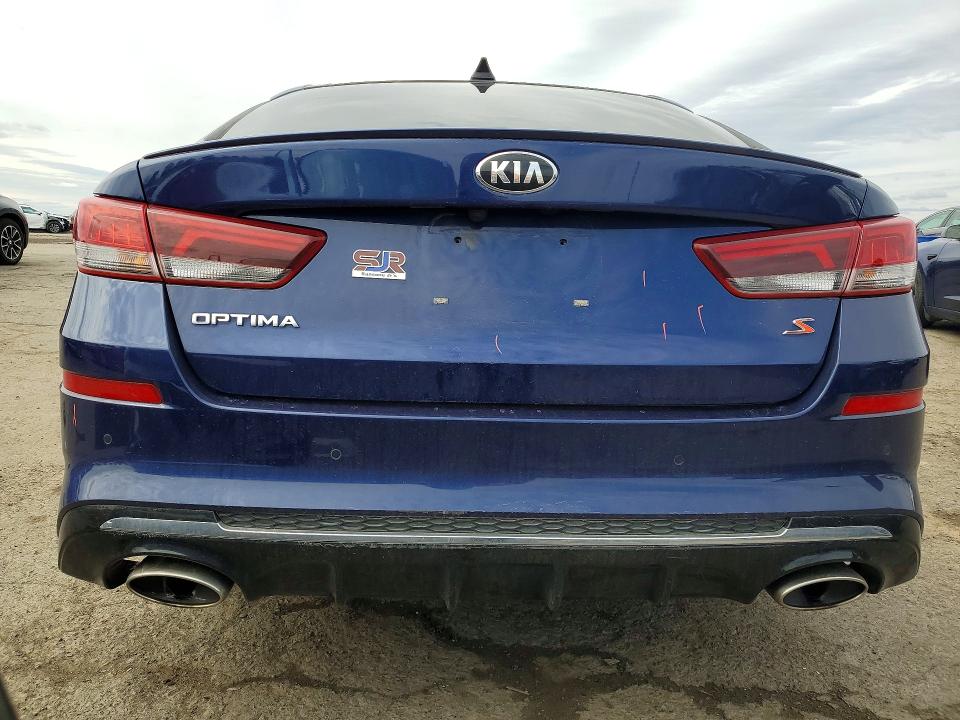 47942706 :رقم المزاد ، 5XXGT4L31KG368580 vin ، 2019 Kia Optima مزاد بيع