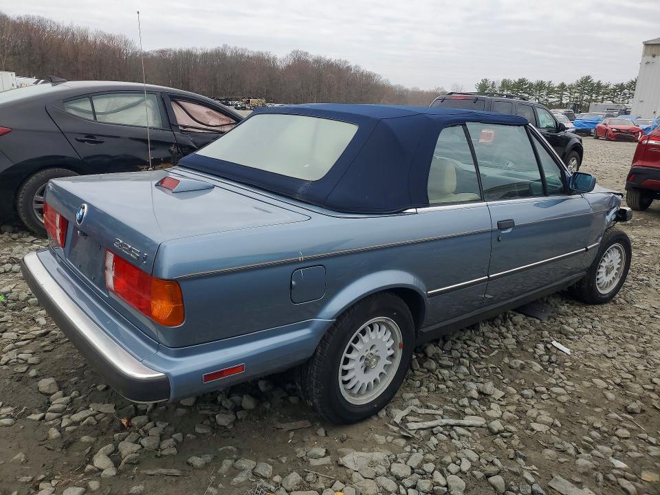 1988 Bmw 325 მანქანა იყიდება აუქციონზე, vin: WBABB2302J8858127, აუქციონის ნომერი: 46683526
