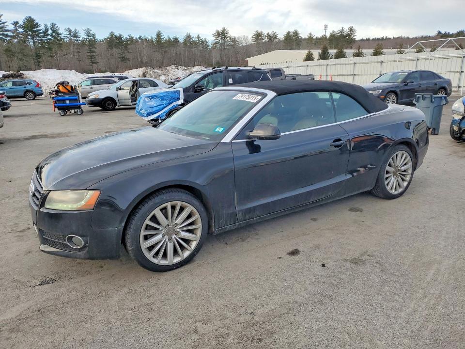 2012 Audi A5 მანქანა იყიდება აუქციონზე, vin: WAULFAFH1CN004030, აუქციონის ნომერი: 79175015