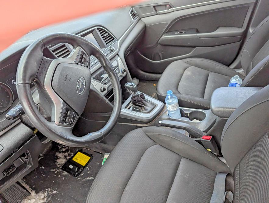 76998105 :رقم المزاد ، KMHD84LF0JU705081 vin ، 2018 Hyundai Elantra مزاد بيع