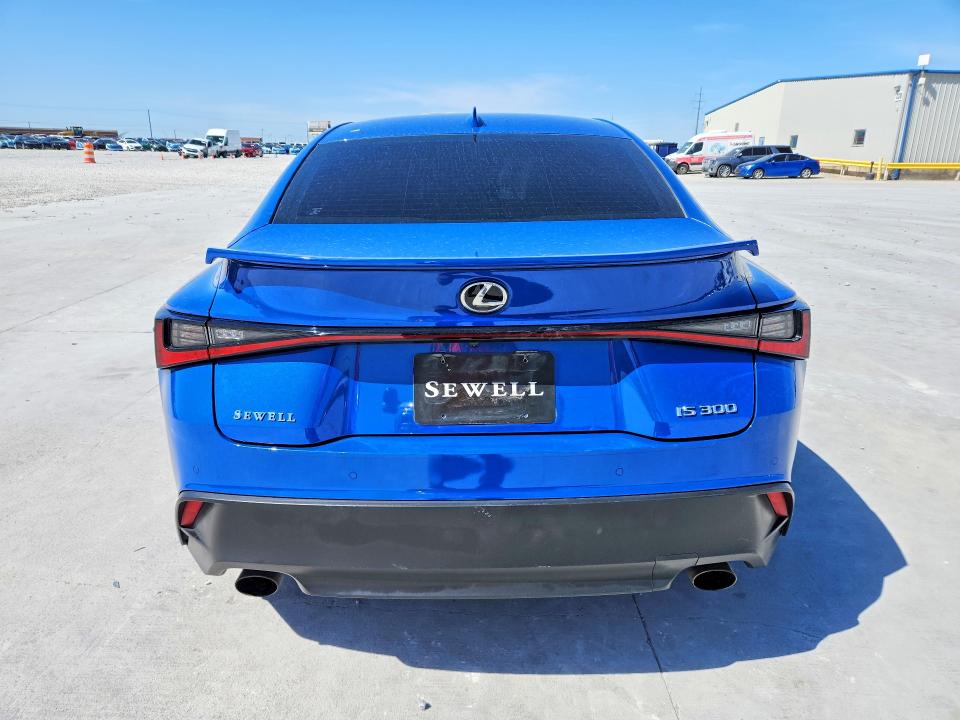 Продажа на аукционе авто 2022 Lexus Is 300, vin: JTHDA1D20N5120471, номер лота: 45838746
