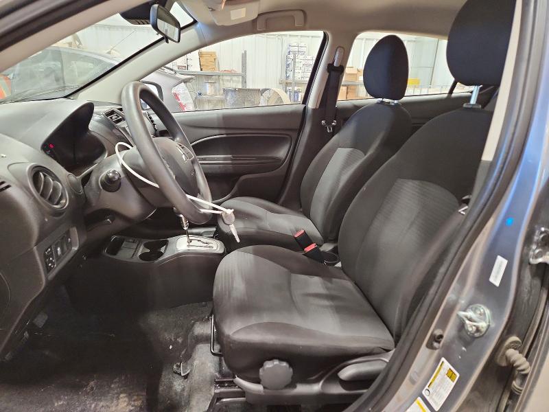 41822596 :رقم المزاد ، ML32FUFJ2NHF02408 vin ، 2022 Mitsubishi Mirage مزاد بيع