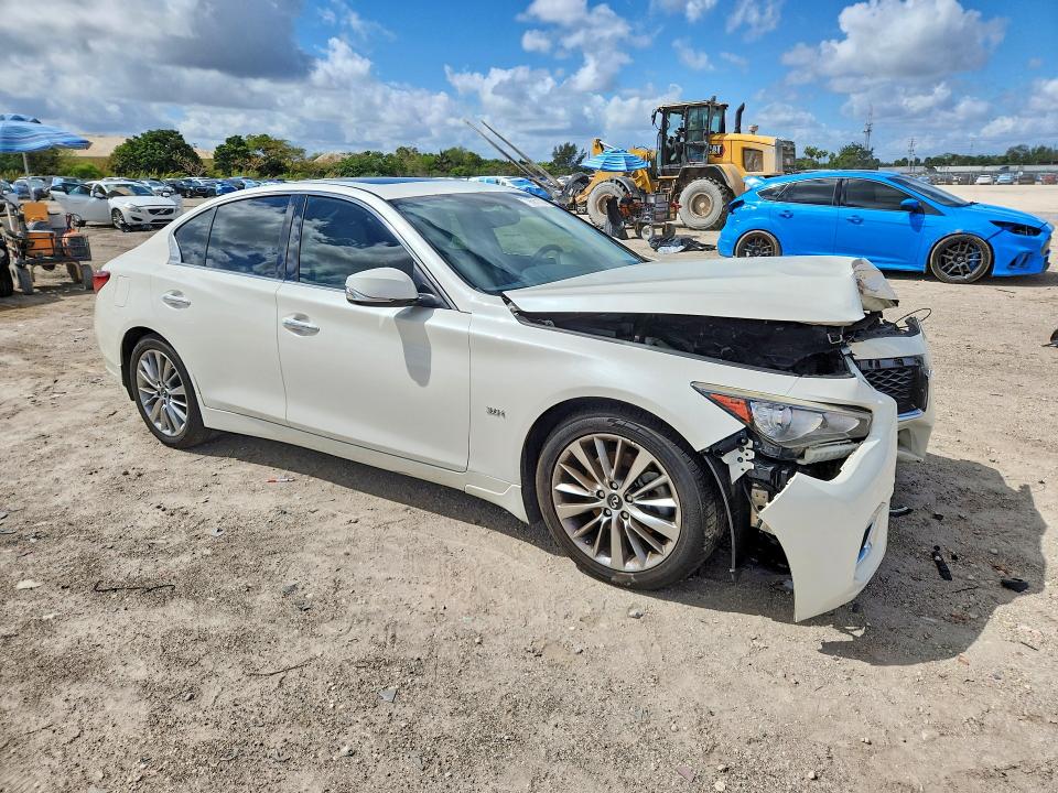 Aukcja sprzedaży 2018 Infiniti Q50, vin: JN1EV7AP4JM590258, numer aukcji: 79681175