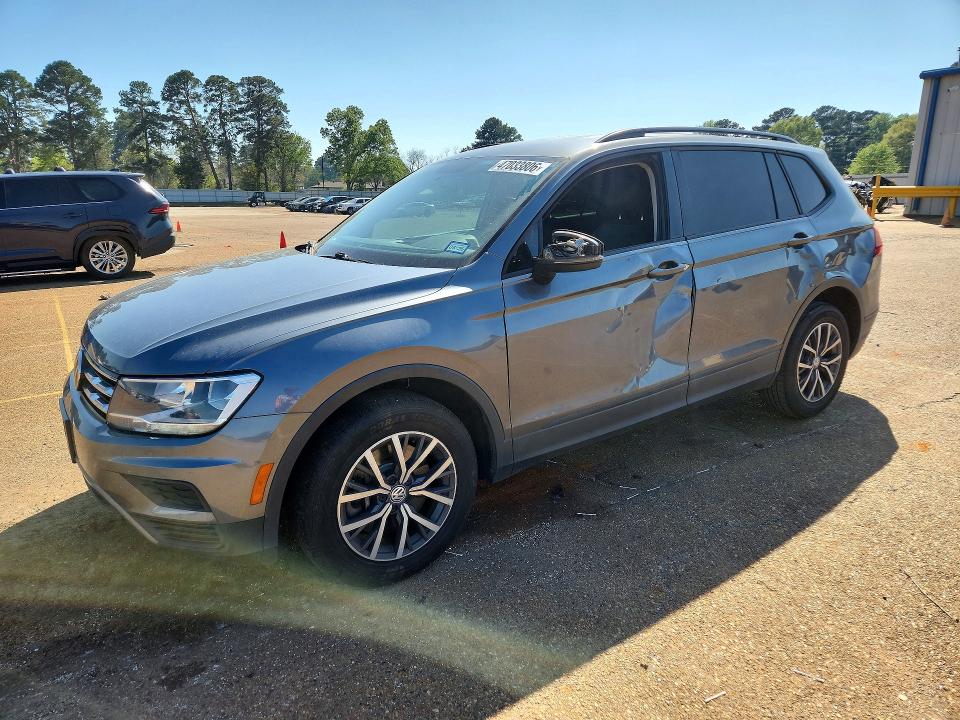Продажа на аукционе авто 2021 Volkswagen Tiguan, vin: 3VV1B7AXXMM111226, номер лота: 47033806