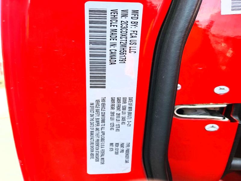 Продажа на аукционе авто 2021 Dodge Charger, vin: 2C3CDXCT2MH561791, номер лота: 46110326