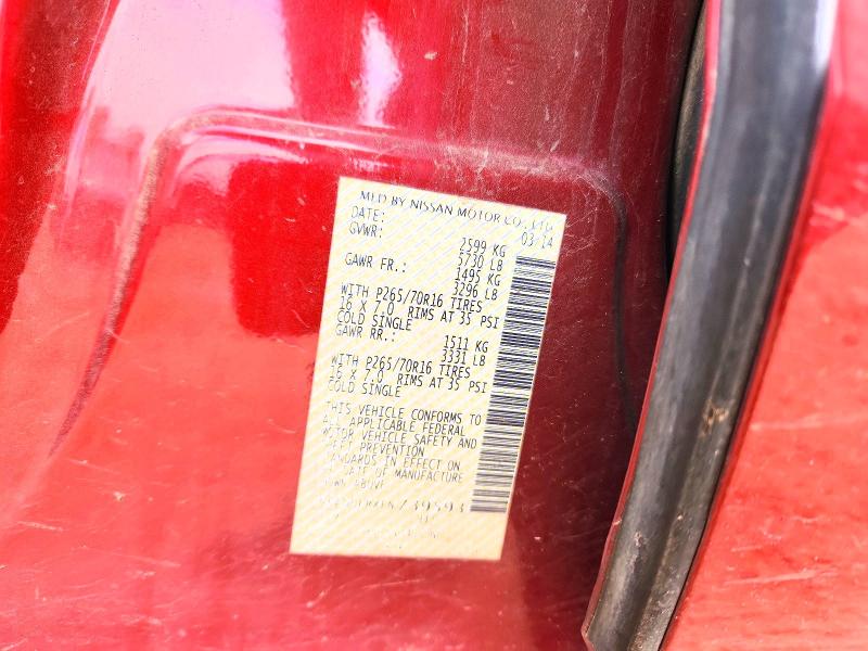 Продаж на аукціоні авто 2014 Nissan Frontier, vin: 1N6AD0ERXEN739593, номер лоту: 46586426