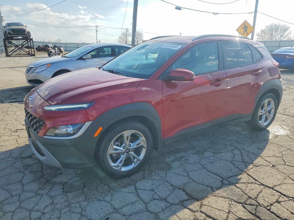 Продаж на аукціоні авто 2022 Hyundai Kona, vin: KM8K62AB2NU899488, номер лоту: 48183566
