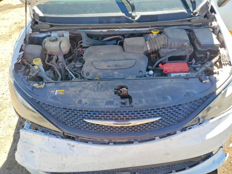 46948016 :رقم المزاد ، 2C4RC1CG2PR588142 vin ، 2023 Chrysler Voyager مزاد بيع