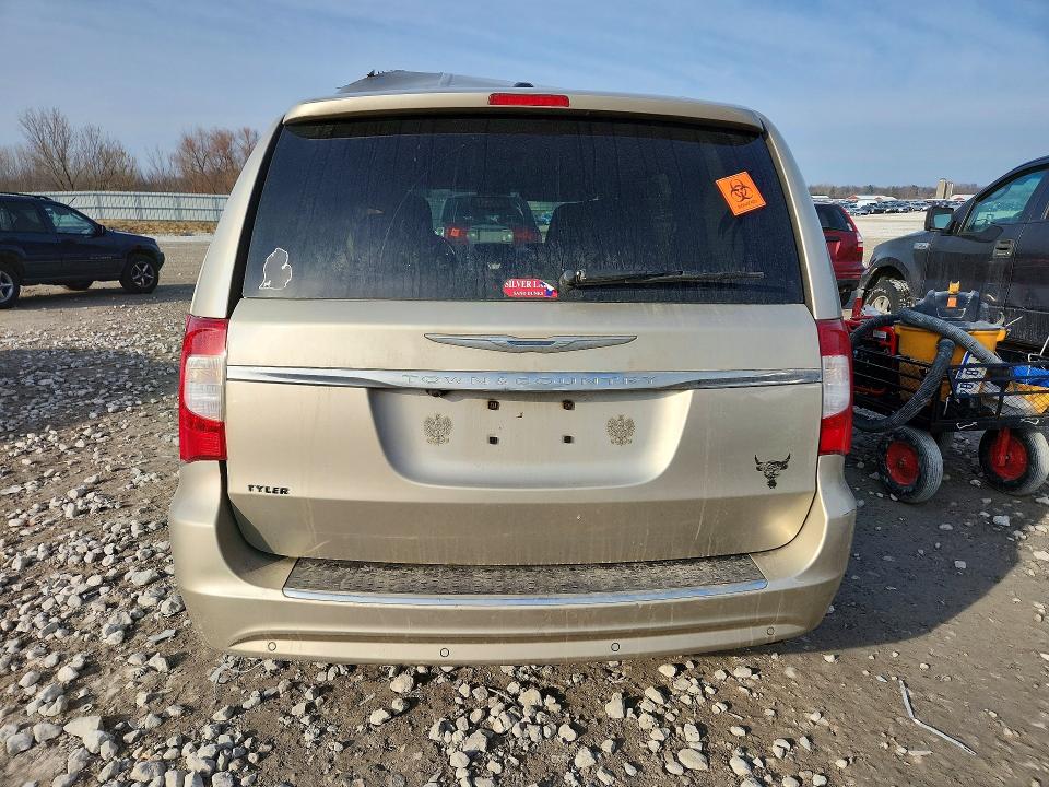 79747375 :رقم المزاد ، 2C4RC1CG3ER195859 vin ، 2014 Chrysler Town & Country مزاد بيع