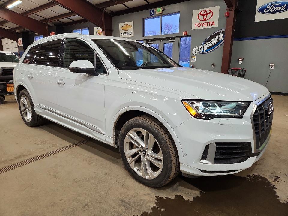 79697355 :رقم المزاد ، WA1AXAF77MD025738 vin ، 2021 Audi Q7 مزاد بيع