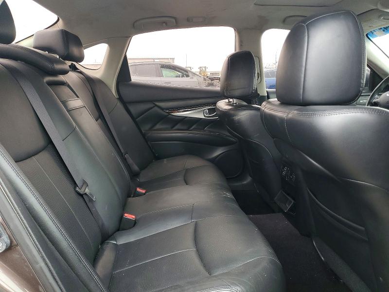 Aukcja sprzedaży 2017 Infiniti Q70, vin: JN1BY1AP1HM740778, numer aukcji: 79643495